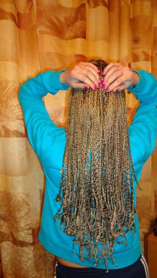 Фотографии: косички