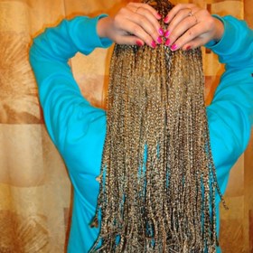 Фотографии: косички